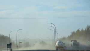 Suspenden las clases el viernes por los fuertes vientos en el Alto Valle y el sur de Río Negro