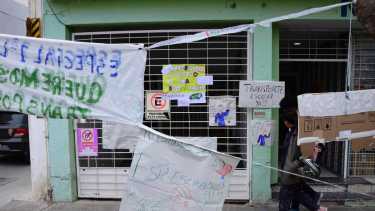 A la falta de transporte también se sumó el pedido por materiales didácticos. (Foto: Andrés Maripe)