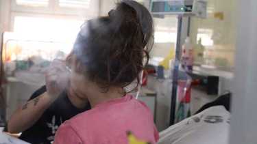 Se agrava la situación en el hospital de Roca. Foto: Juan Thomes (archivo)