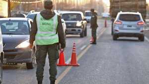 Gendarmería realizó controles en la Ruta 22, desde Regina a Neuquén