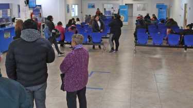 La UDAI de Anses de Roca atiende a vecinos de la ciudad, pero también de otras localidades cercanas, del Alto Valle y de la Región Sur.