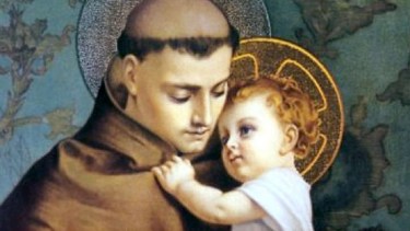 San Antonio de Padua es considerado uno de los santos más queridos de la Iglesia Católica.-