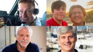 Quiénes eran los cinco tripulantes que murieron en el submarino Titán cuando iban a ver el Titanic
