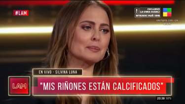 Silvina Luna se encuentra internada en terapia intensiva. 