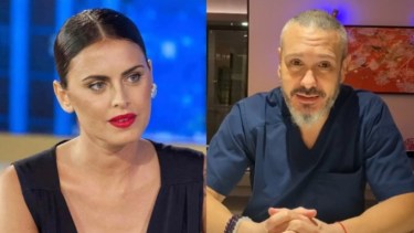 El médico Cristian Pérez Latorre, operó a Silvina Luna en Estados Unidos. 
