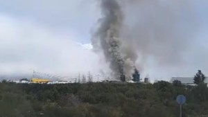 Piden informes por emanaciones de humo de una firma de hormigonado en Bariloche