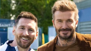 Lionel Messi jugaría la próxima temporada en el Inter de Miami, equipo de David Beckham.