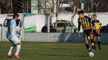 Sol de Mayo igualó sin goles ante Santamarina.