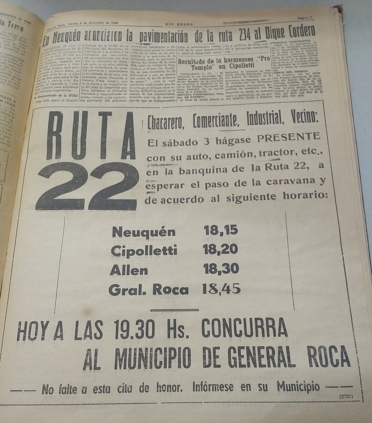 La Ruta 22: un camino que concentra miradas y discusiones hace 140 años ...