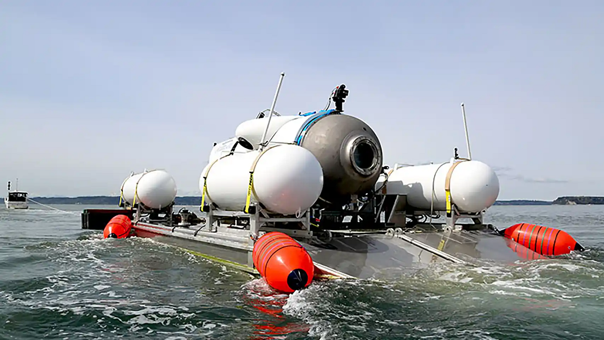 Titán: rescatistas hacen un último esfuerzo en las últimas horas de oxígeno del submarino desaparecido. 