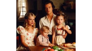 Taylor Swift y Harry Styles: la IA imaginó como lucirían los hijos de posibles parejas famosas