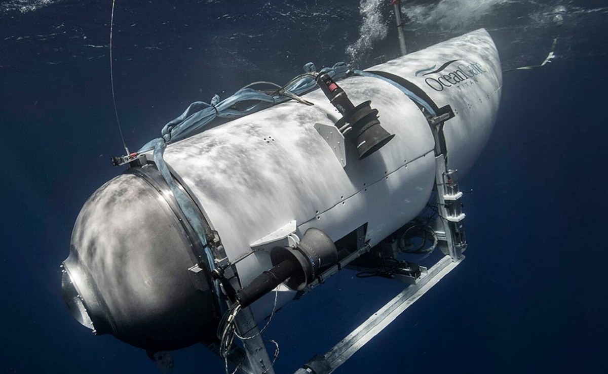 Los rescatistas que buscan el submarino desaparecido detectaron "ruidos bajo el agua". 