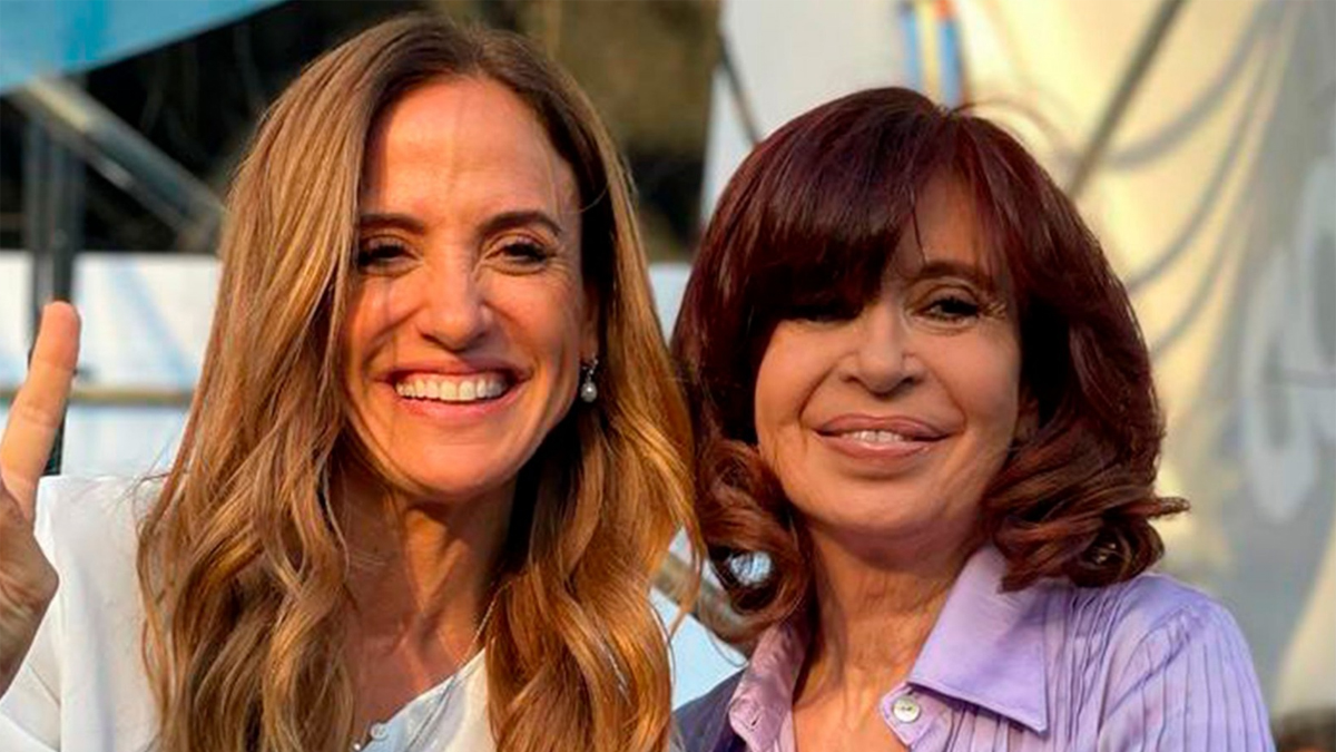 Victoria Tolosa Paz, ministra de Desarrollo Social, se refirió a los comentarios de Cristina Kirchner y expresó su lealtad al proyecto político, a pesar del "destrato" que recibió. Foto Archivo.