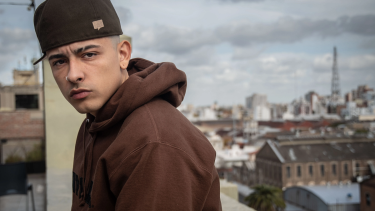 Trueno repudió la represión en Jujuy. 