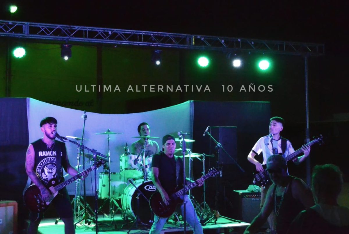 La banda cumplió 10 años. A lo largo de su trayecto logró saltar a la fama a nivel latinoamericano. Foto: Gentileza.