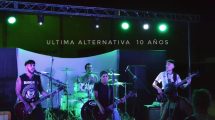 Imagen de Última Alternativa, la banda de Regina que fue seleccionada para un programa internacional de México