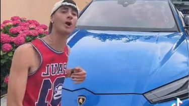 Vito Lo Iacono es uno de los youtubers apuntados por la muerte de un niño de 5 años, en un accidente provocado por un reto viral en Italia.-