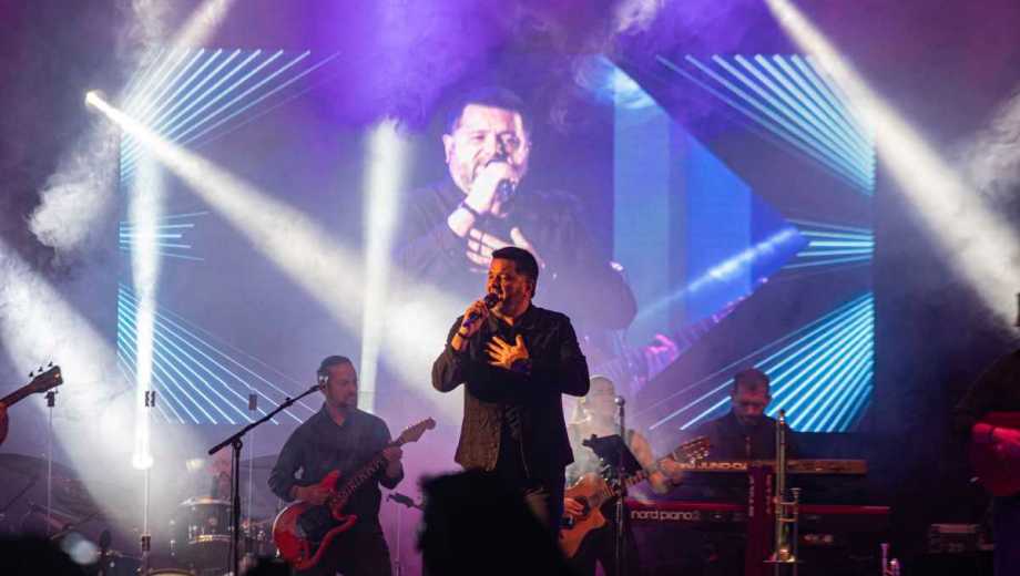 Jorge Rojas dará el show de cierre de esta noche de viernes en la Fiesta Nacional de la Nieve. Archivo