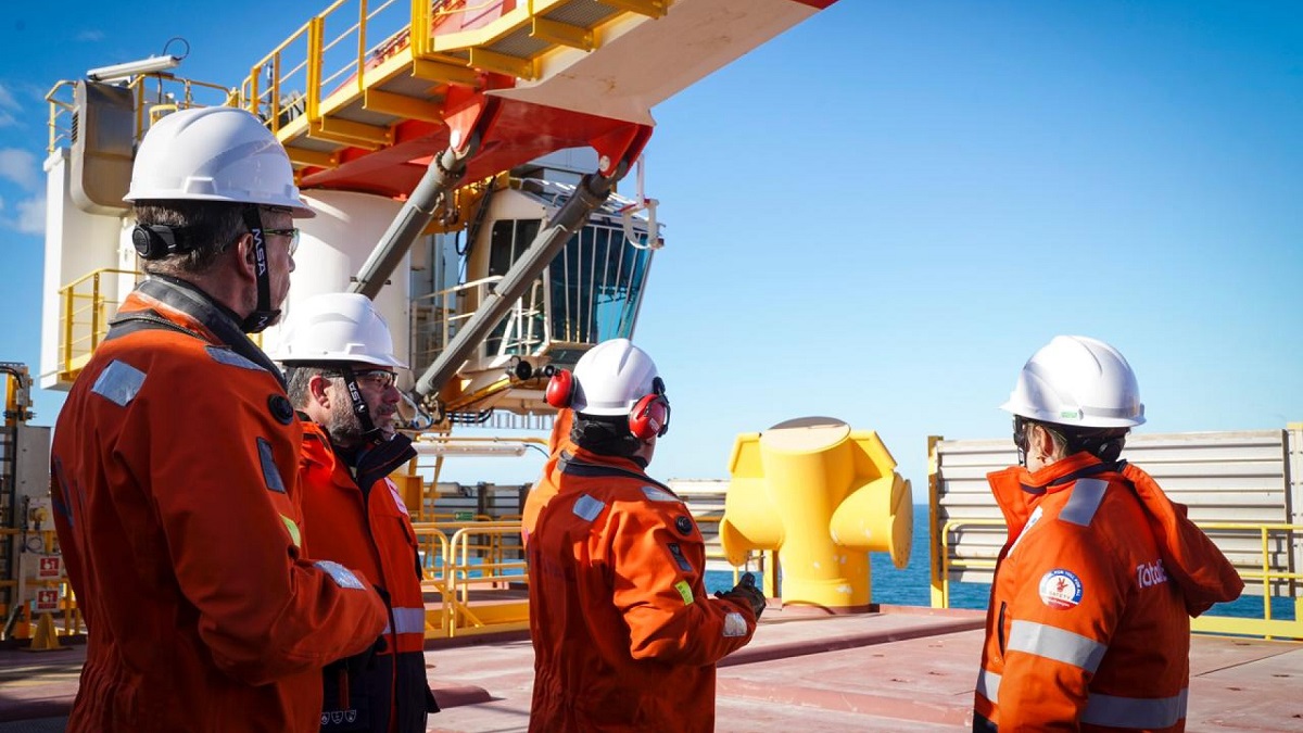 El desarrollo offshore Fénix aportará 10 millones de metros cúbicos de gas. (Foto: gentileza)
