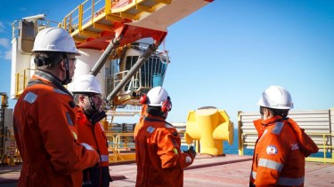 El desarrollo offshore Fénix aportará 10 millones de metros cúbicos de gas. (Foto: gentileza)