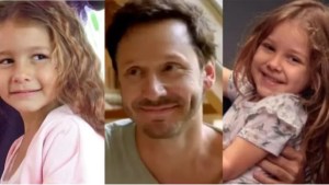 Video: Benjamín Vicuña se emocionó con la pregunta de su hija Magnolia sobre su hermana Blanca