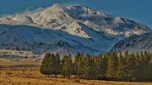 Se registró un sismo en el norte de Neuquén, cerca del volcán Domuyo