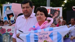 Cecilia Strzyzowski: suspenden una marcha en Chaco por «infiltrados»