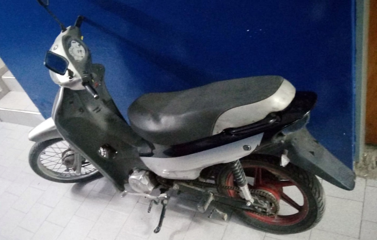 La última moto fue hallada por personal de la comisaría 30 del barrio Guido de Viedma. 
