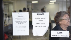 ATE se une al reclamo de los trabajadores de IPROSS Cipolletti