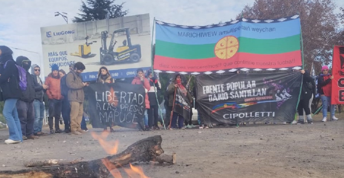 La movilización  inició a las 10. Foto Archivo. 