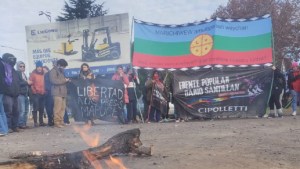 Reclamaron por la libertad de las presas mapuches de Mascardi, en Cipolletti