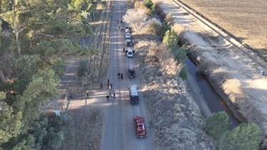 Alberto Hollmann sigue desaparecido: cómo es el operativo de búsqueda en Viedma de la Policía de Río Negro