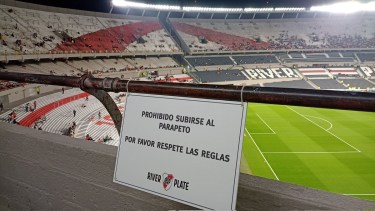 River volvió a jugar en el Monumental: qué pasó con la tribuna Sívori, después de la muerte del hincha