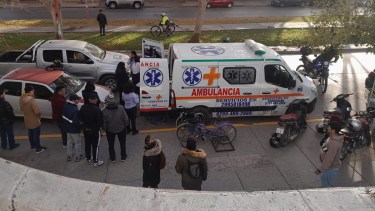 Ocurrió en calle calle Alem y Villegas. Foto: Gentileza.