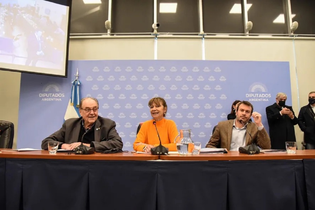 Fuentes legislativas confirmaron que podría lograrse un dictamen la semana próxima. Foto: Gentileza Infocielo. 