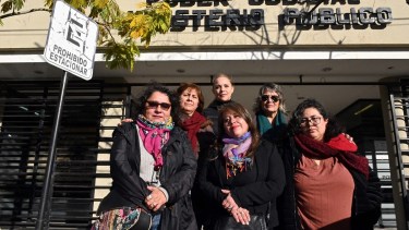 La Red Social observa con preocupación los hechos de violencia policial y presentó un informe sobre otros problemas sociales que afecta sobre todo a los jóvenes. Foto: Marcelo Ochoa.