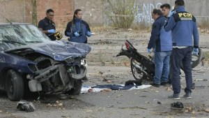 Un hombre y su hija murieron en un choque entre una moto y un auto en Mendoza