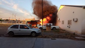 Incendio en el hospital de Cipolletti: aseguran que fue intencional