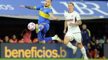 Imagen de Boca jugó mal, pero el VAR convalidó un gol de Benedetto y fue 1-1 con Lanús
