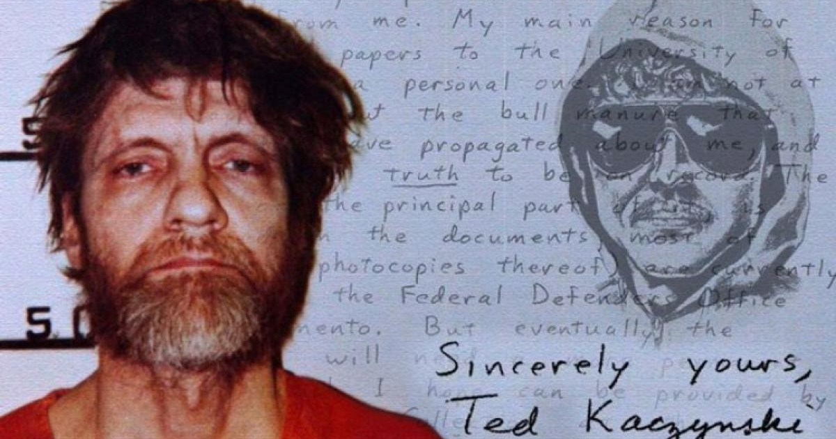 Murió Theodore Kaczynski, el «Unabomber» que aterrorizó a Estados Unidos con cartas bomba thumbnail