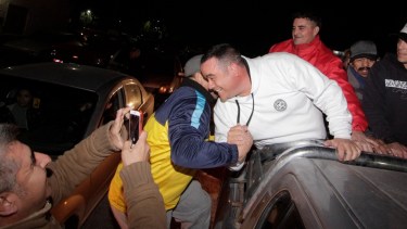Enrique Rossi ganó las elecciones municipales en 2023. Foto: Oscar Livera. 