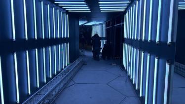 El dueño asegura que la prohibición de Sens se debe a " evitar la libre competencia con otros locales que resultan protegidos por las autoridades municipales". Foto: Florencia Salto.