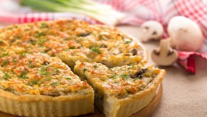 Tarta provenzal de verduras, una receta del maestro Gross