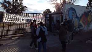 Las autoconvocadas de Desarrollo Social volvieron a la protesta en Neuquén