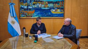 Un diputado de Río Negro se reunió con Massa y Royón por las represas