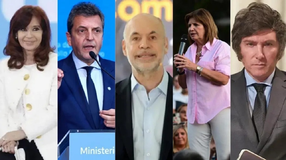 Oficialismo y oposición presentaron las alianzas con las que competirán en las PASO. Foto: C5N. 