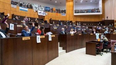La Legislatura aprobó el presupuesto 2024 de Neuquén. Foto: Archivo. 