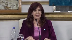 Cristina Kirchner sobre la interna: «Algunos pusieron más empeño en ir al Partido Judicial”