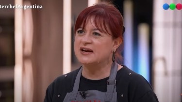 Silvana olvidó un componente clave de su receta y quedó cerca de la eliminación. Foto: Captura. 