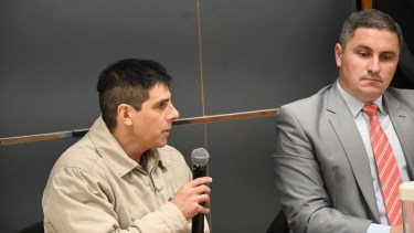 Pablo Parra esta detenido en el penal de Cipolletti. 